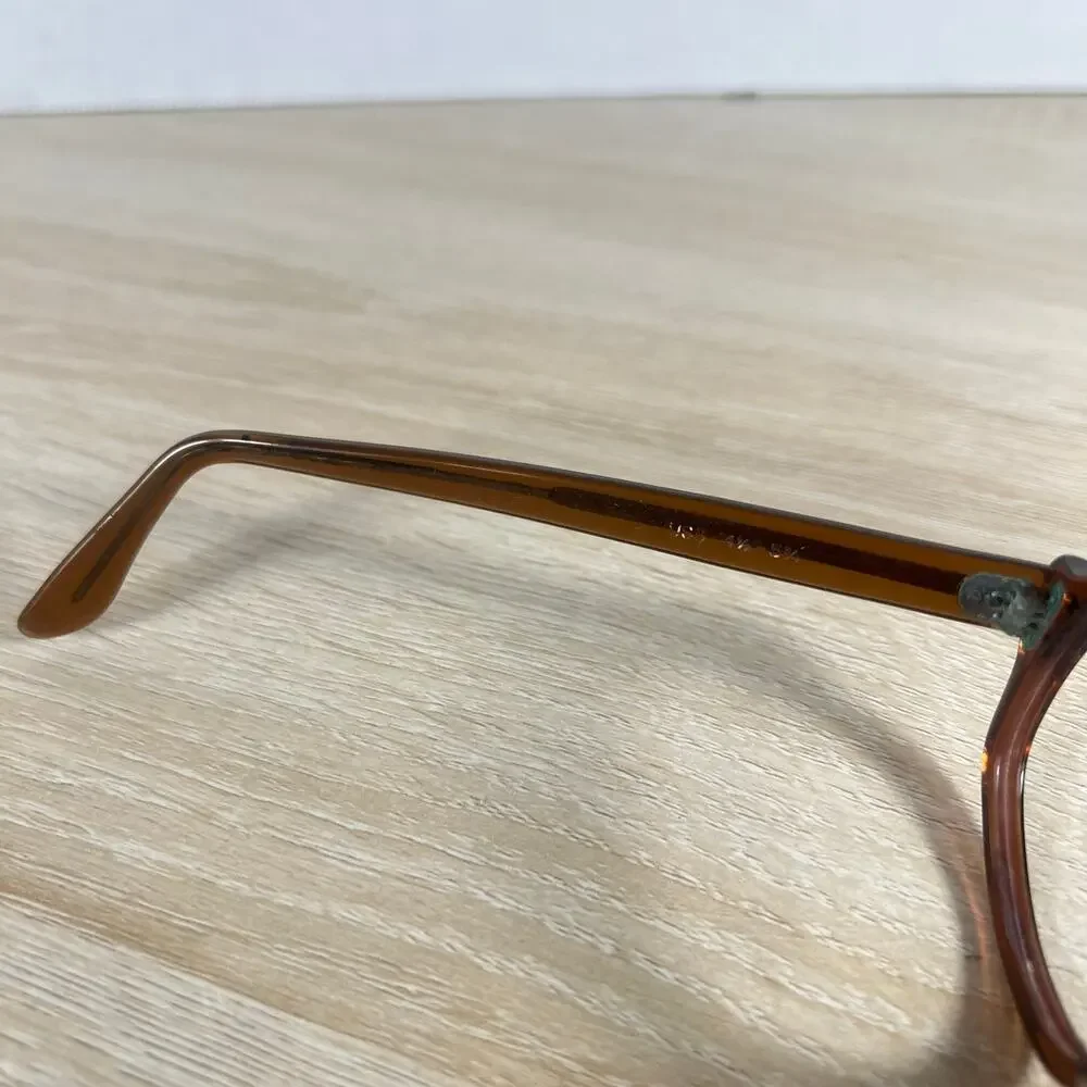 Romco 4 1/2 - 5 3/4 RO 50-22 Eyeglasses READ DESC FRAMES ONLY Brown